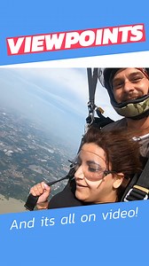 3.5K views · 16 reactions | After every free fall is a parachute ride where you get to enjoy the beautiful views and calm and tranquility of being a few thousand feet above the ground! #skydive #skydiving #fun #explore #travel #travelgram #photographychallenge | Thai Sky Adventures | Facebook