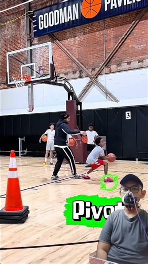 How To Pivot Jump Shoot In Basketball #basketball