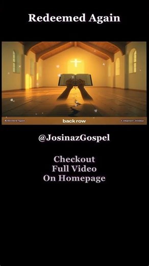 Redeemed Again - Best Christian Gospel Song | Bible Scripture Uplifting Praise Worship Heartfelt