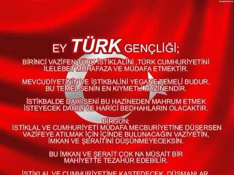 GENÇLİĞE HİTABE