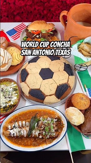 World Cup Concha - Panfila Cantina 22250 Bulverde Rd. San Antonio Texas