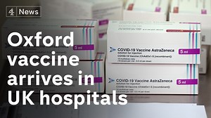 78K views · 753 reactions | The first batches of the Oxford University AstraZeneca vaccine have begun arriving at hospitals - with more than half a million doses available from Monday. | Channel 4 News | Facebook