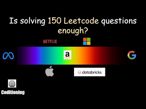 Is Solving 50/100/150 LeetCode Problems Enough? Mixed Strategies for Big Tech Interview Prep
