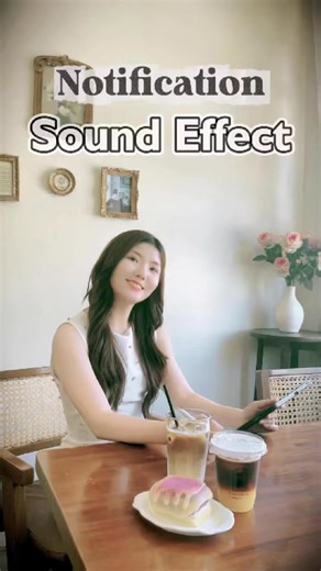 Vlog Video တွေထဲ ထည့်လို့ရမယ့် Noti Sound Effect💬🎵 ရှောင်မီရဲ့ Video လေးတွေကို သဘောကျတယ်ဆိုရင်တော့ Like & Follow လုပ်ခဲ့ဖို့မမေ့နဲ့နော်🥰 #xiaomiiiichannel #video #edit #capcut # #capcut_edit | Xiaomiiii Channel