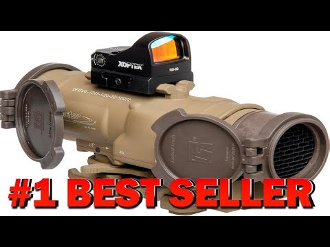ELCAN Specter DR Dual Role Optical Sight 1x 4 with 3MOA XOPTEK Micro - B0D9C88VZJ