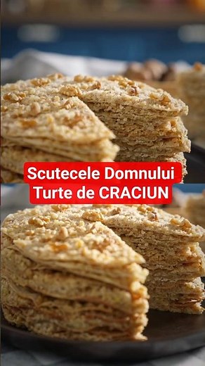 Scutecele Domnului sau Turte de CRACIUN cu nuca | Traditia de Ajun 🎄