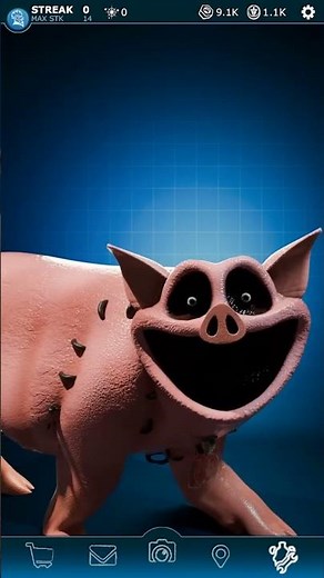 PickyPiggy in Poppy Playtime Chapter 3 FNAF AR Workshop Animations