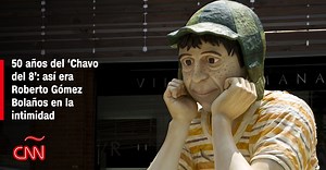 23K views · 266 reactions | El ‘Chavo del 8’ celebra en 2021 medio siglo de su primera emisión. La serie de comedia, junto al Chapulín Colorado, ha acompañado a generaciones en la pantalla chica de toda Latinoamérica. Para celebrar este aniversario invitamos a Roberto Gómez Fernández para hablar del legado de su padre y de cómo era el actor y director detrás de cámaras. Además, hablamos de los personajes que más lo hacían reír. | CNN en Español | Facebook