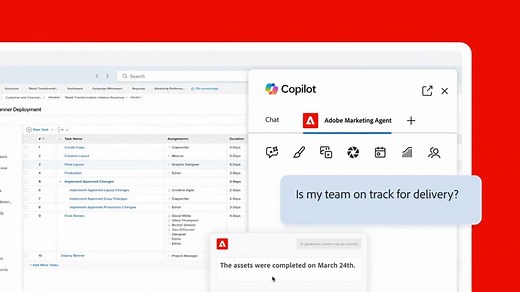 Adobe Marketing Agent Sizzle Video