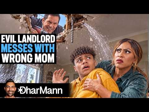 Evil Landlord Messes With Wrong Mom | Dhar Mann Studios