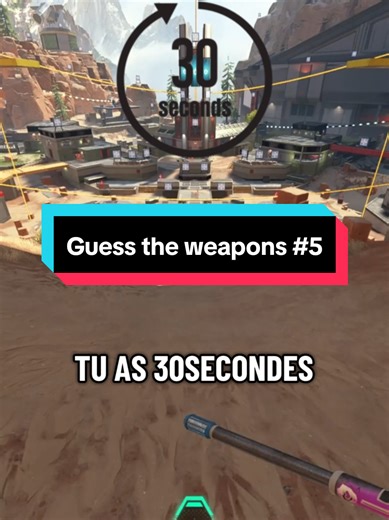 Guess the Weapons #5