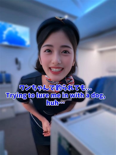 CAのキャビンアテンダントによる不思議な状況