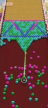 3D bubble shooter. lets make a new record