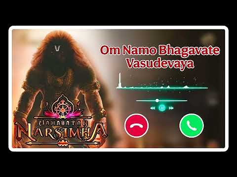 Om Namo Bhagavate Vasudevaya Ringtone – Mahavatar Narsimha BGM | Divine Sound | Ringtone World