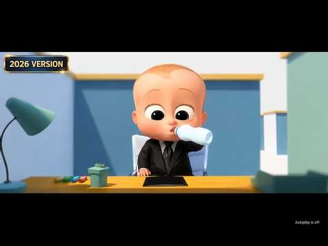 What the World Needs Now is Love 🎵 Boss Baby | Lyrics Video