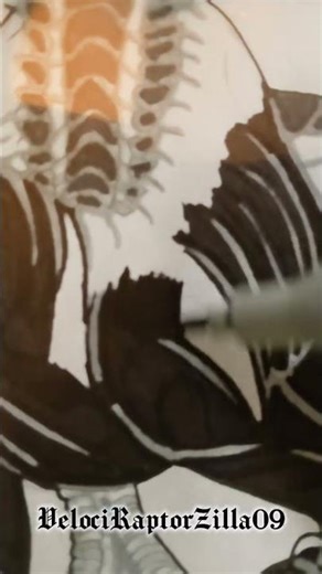 Dibujo del Indoraptor /Jurassic World Fallen Kingdom/ Actualización 2025 #indoraptor #jurassicworld