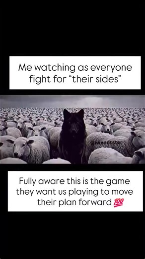 @jaypee718bk on Instagram: "Divide and conquer, is they're whole game plan and blueprint to keep us distracted, while they steal billions in oil, minerals and precious metals and come up with plans on how to totally control us. Governments, corporations, Global elites & media are all purposely creating wealth gaps, committing major corruption and media manipulation is using psychological divide & conquer tactics and media algorithms to amplify division amongst the people it's a real strategy and