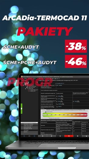 ArCADia-TERMOCAD | Wielka świąteczna promocja