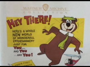 Hey There It's Yogi Bear Warner Archive Collection Blu-ray Unboxing and Review!
