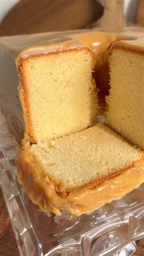 111K views · 1K reactions | Caramel cakes are a favorite for a...