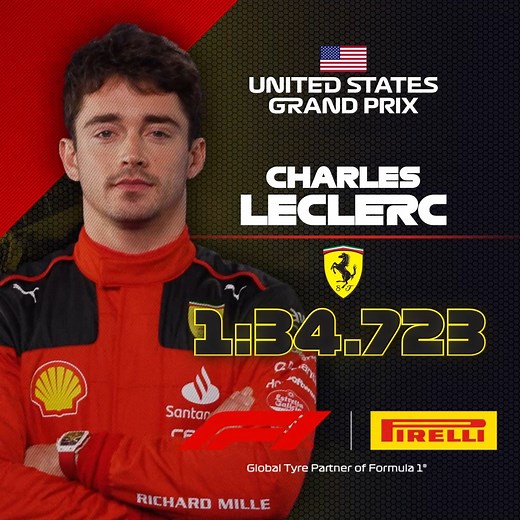 Climb onboard with Charles Leclerc to watch him claim pole at COTA! 💺 | F1
