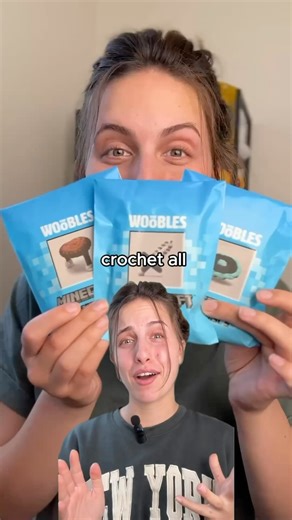 28K views · 1.1K reactions | Now that you’ve seen all the Minecraft Woobles, who are you starting with first: the Creeper, Pig, Warden, or accessories? #thewoobles #amigurumi #crochet #crochetkit #amigurumikit #learntocrochet #learncrochet #crochetforbeginners #amigurumiforbeginners #learnamigurumi #crocheting #learntocrochetkit #wooblescrochet #minecraft #minecraftcrochet #crochetcreeper #crochetwarden #crochetminecraftpig | The Woobles | Facebook