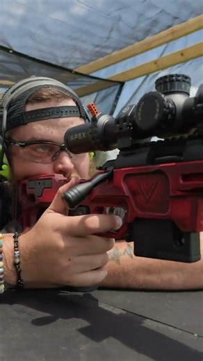 Vudoo .22 Chassis - Range Day #Shorts