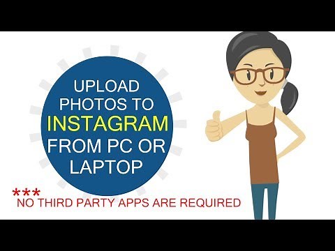 How to Upload Photos to Instagram from PC/LAPTOP