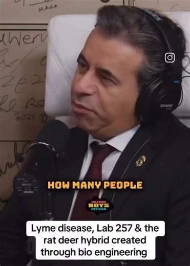 The head of the FDA DR. Makary speaks about the origin of Lyme. Lyme literate Physicians fear for their licenses because Lyme disease is so complicated to treat. Lyme requires multiple, longer term antibiotics which leads to physicians being attacked by medical boards and having their licenses removed- DESPITE testimony from patients who have has 99-100% success from treatment from those physicians. HB 12 protects Doctors who are SAVING lives and healing chronic disease! It’s time for Speaker Ma
