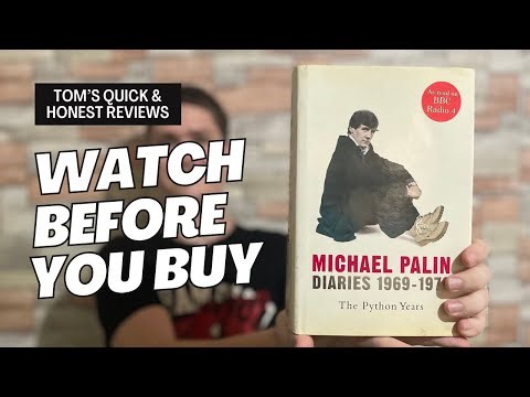 Michael Palin Diaries, 1969-1979: The Python Years: A REMARKABLE decade indeed!