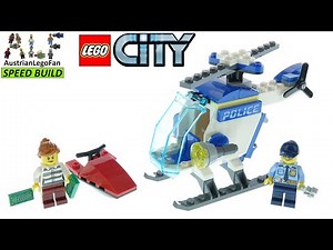 LEGO City Police Helicopter - LEGO 60275 Speed Build