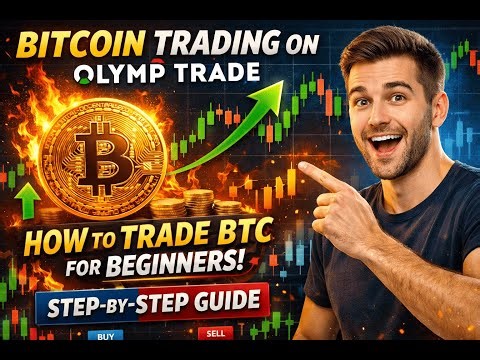 Bitcoin Trading on Olymp Trade 🔥 | How to Trade BTC for Beginners (Step-by-Step Guide)