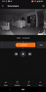 Weird orb caught on Ring indoor cam. What could it be??