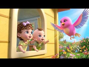 Happy Morning Song | Fun Wake Up Song for Kids | Lego Rhymes