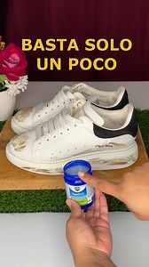 2.3M views · 19K reactions | Mi secreto para Limpiar mis Tenis y devolverles su color original. | Recetas Para tu Casa y Más | Facebook
