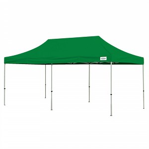Caravan Canopy 22003205042 Classic 20' x 10' Green Commercial Grade Instant Canopy Deluxe Kit