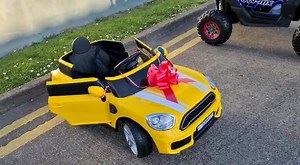 3.8K views · 15 reactions | ONLY £160 MINI STYLE 12V RIDE ON CAR WITH...
