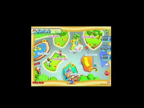 Fun Park VTech Whiz Kid Learning System WonderTown Gameplay