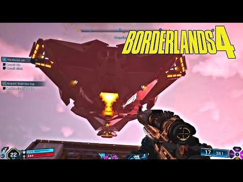 Airship World Event Full Gameplay - Borderlands 4