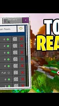 The BEST factions Realm On Minecraft Bedrock Edition! (MCPE,PS4,Windows10,Xbox)