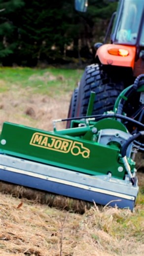 Introducing the Major MJ36 Off-Set Mower! Cut through anything: verges, ditches, shrubs & trees with ease. Reach hard-to-reach areas under trees or around fences with our 140° hydraulic arm. • Left/right hand configs • Double cut blade system for clean cuts and mulching • Heavy-duty gearboxes and more! Book a demo now! | Major Equipment | Facebook