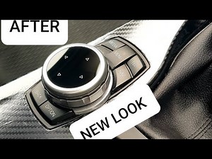 *UPGRADE* BMW IDRIVE CONTROLLER *EASY INSTALL*