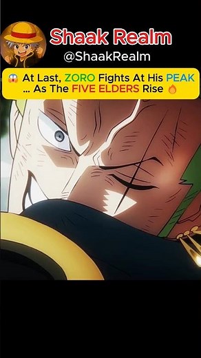 Zoro FIGHTS at His PEAK 😱 | One Piece Episode 1144 Preview