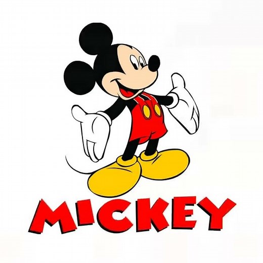 Mickey Mouse Birthday Video Template (Editable)