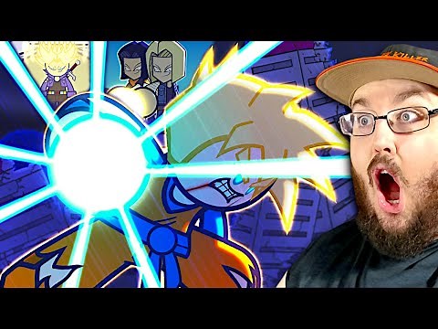 CELL SAGA IN A NUTSHELL - History (By Kyskke ) Dragon Ball Z Animation Parody REACTION!!!