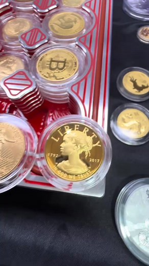 🗽🥇 The American Liberty 225th Anniversary Gold Coin Struck in 99.99% pure, 24-karat gold, this masterpiece marks a historic milestone — the first-ever high relief proof coin minted by the United States. ✨ To celebrate its 225th anniversary, the U.S. Mint unveiled a modern reinterpretation of Lady Liberty, symbolizing the nation’s enduring spirit and progress. 🎁 Own a piece of American history today! 👉 Get yours now >> #AmericanLiberty #GoldCoin #USMint #225thAnniversary #1ozGold #Collectible