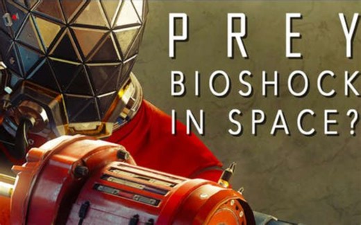 中文-为什么说掠食(Prey)是太空版生化奇兵(B社恐怖游戏)@熊猫游戏字幕组