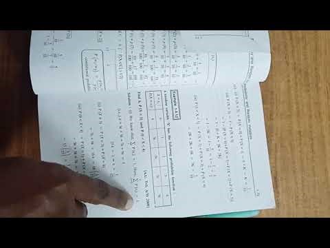 Randam process and linear algebra