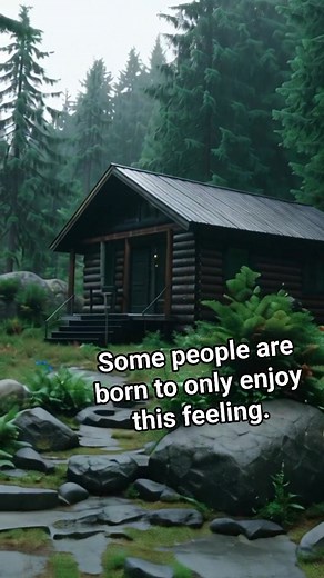 1.1K views · 58 reactions | A peaceful walk through the woods. . . . . . . . . . #fbreelsfypシ゚viralfbreelsfypシ゚viral #fbreels2025ツ #fbreelsfypシ゚viralシ #fbyシvideo #fallseason #fall #insta #LUSH #logcabin #winter #rainydays #rain #walking | Log Cabins and Log Homes | Facebook