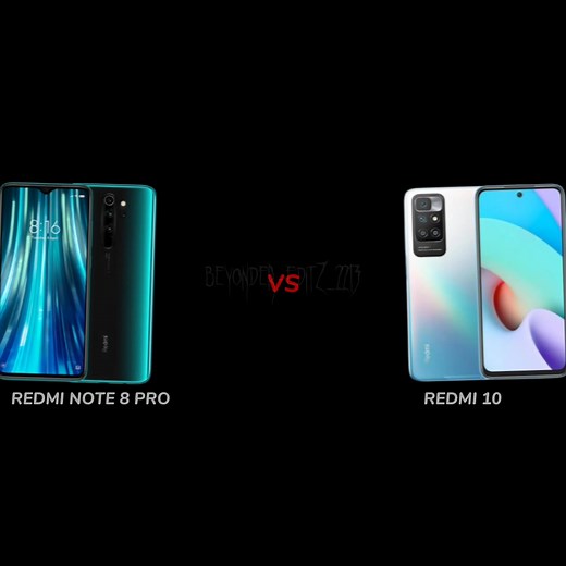 Redmi Note 8 Pro vs Redmi 10: A Detailed Comparison 2022